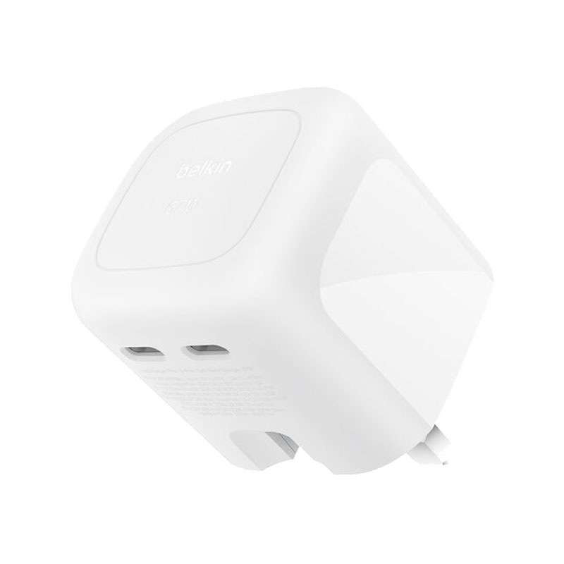 Belkin 67W Dual USB-C GaN Wall Charger