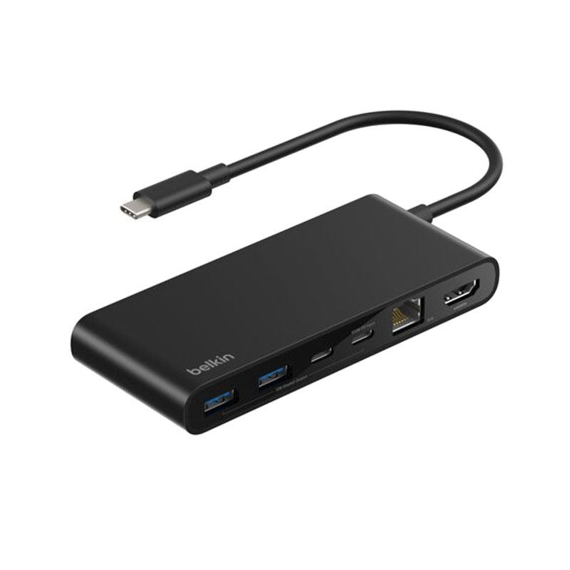 Belkin 8-Port USB-C Hub with 2.5Gb Ethernet