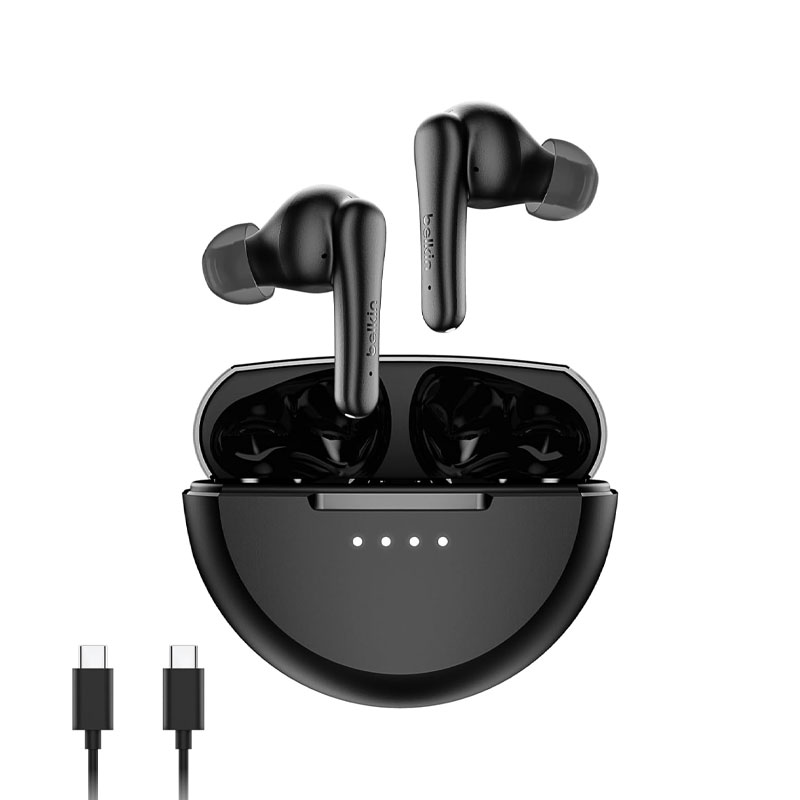 Belkin SoundForm Rhythm ANC Noise-Cancelling Earbuds