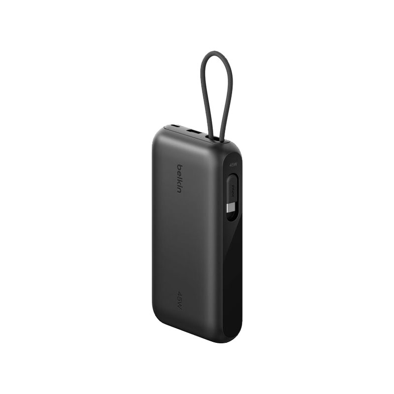 Belkin UltraCharge 20K mAh Power Bank with Integrated Cable and Display