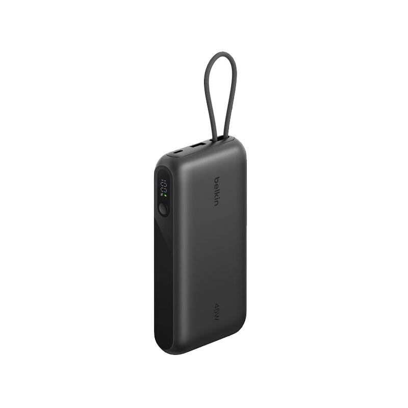Belkin UltraCharge 20K mAh Power Bank with Integrated Cable and Display