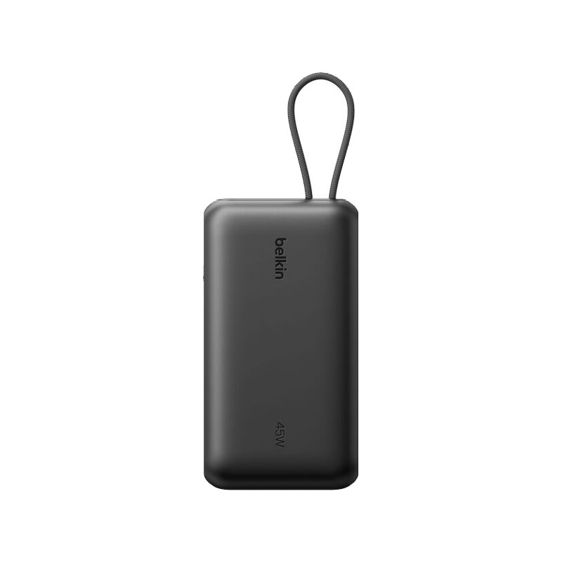 Belkin UltraCharge 20K mAh Power Bank with Integrated Cable and Display