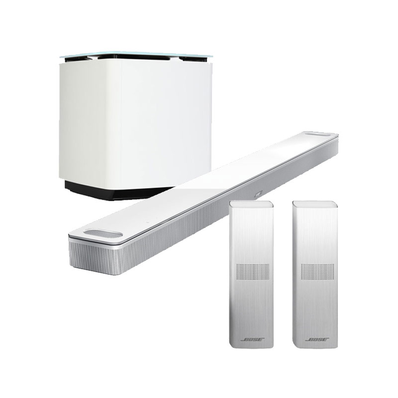 Bose Smart Ultra Soundbar + Bose Surround Speakers 700 + Bose Bass