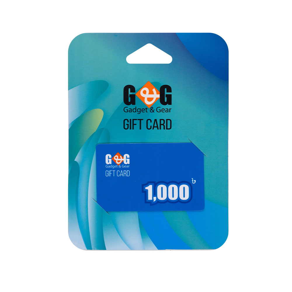 G&G 1000 Tk Gift Card
