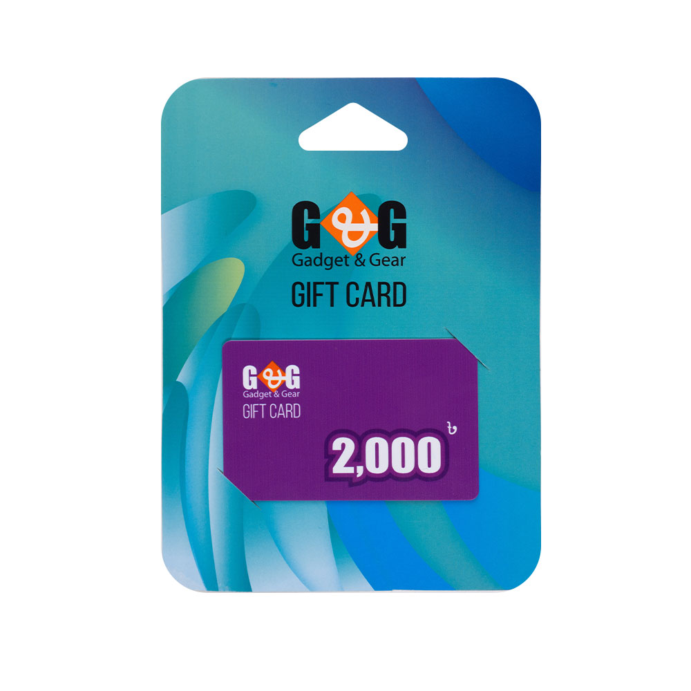 G&G 2000 Tk Gift Card