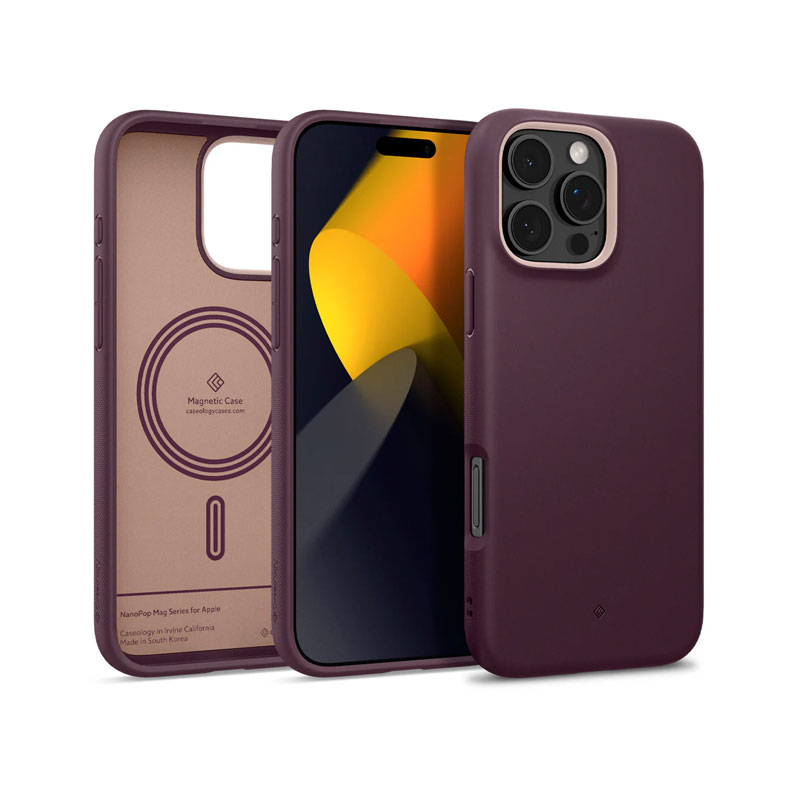 Spigen Caseology Nano Pop Mag Case for iPhone 16 Pro Max