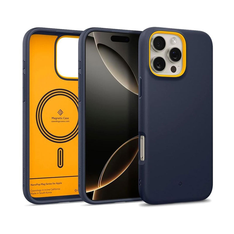 Spigen Caseology Nano Pop Mag Case for iPhone 16 Pro Max