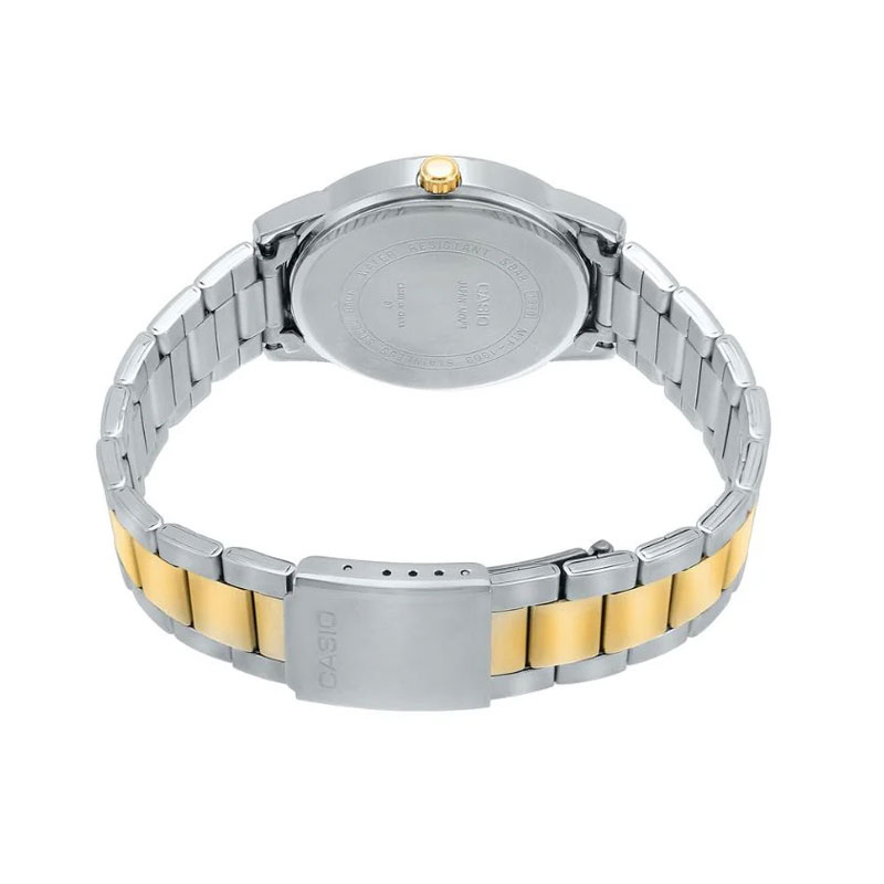 Casio Enticer Dual Tone Chain MTP-1303SG-7AVDF Men's Watch