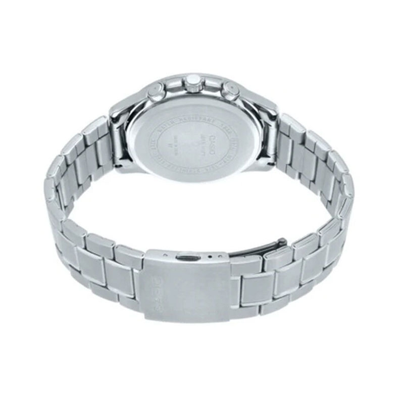 Casio Enticer MTP-1375D-7A2VDF 3 White Dial Men’s Watch