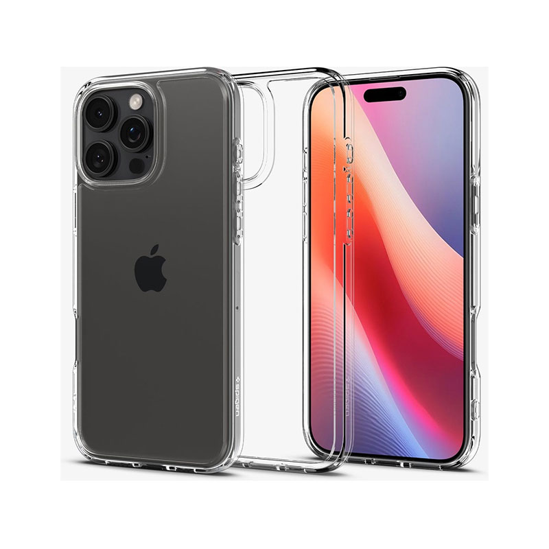 Spigen Crystal Hybrid Case for iPhone 16 Pro