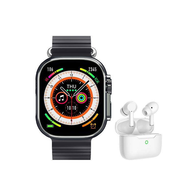 Daniel Klein A8 ULTRA-1 Smart Watch with Earpods