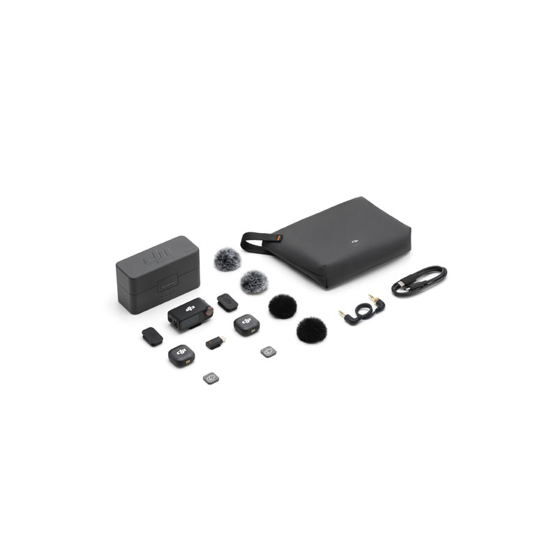DJI Mic 3 (2 TX + 1 RX + Charging Case)