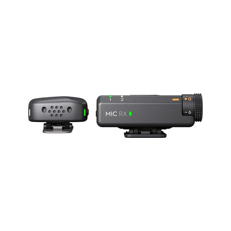 DJI Mic Mini (1 TX + 1 RX) Wireless Microphone