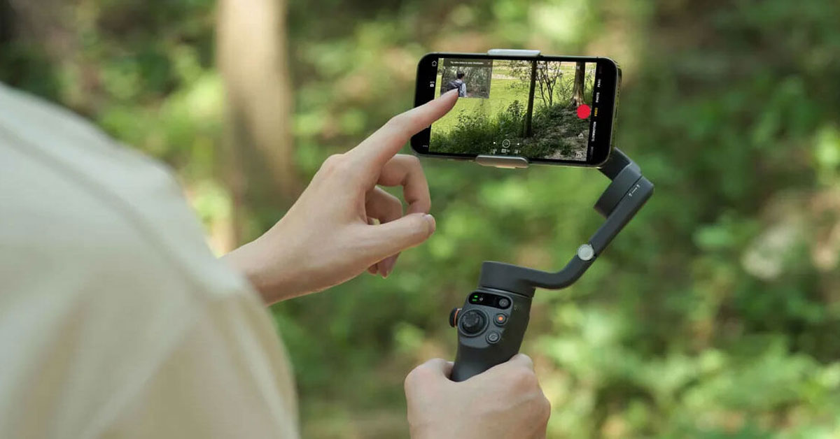 DJI Osmo Mobile 6 Gimbal