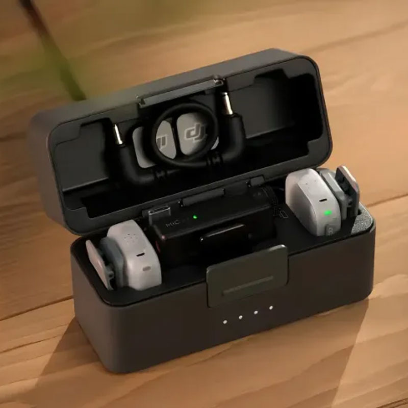 DJI Mic Mini 2 (2 TX + 1 RX + Charging Case)