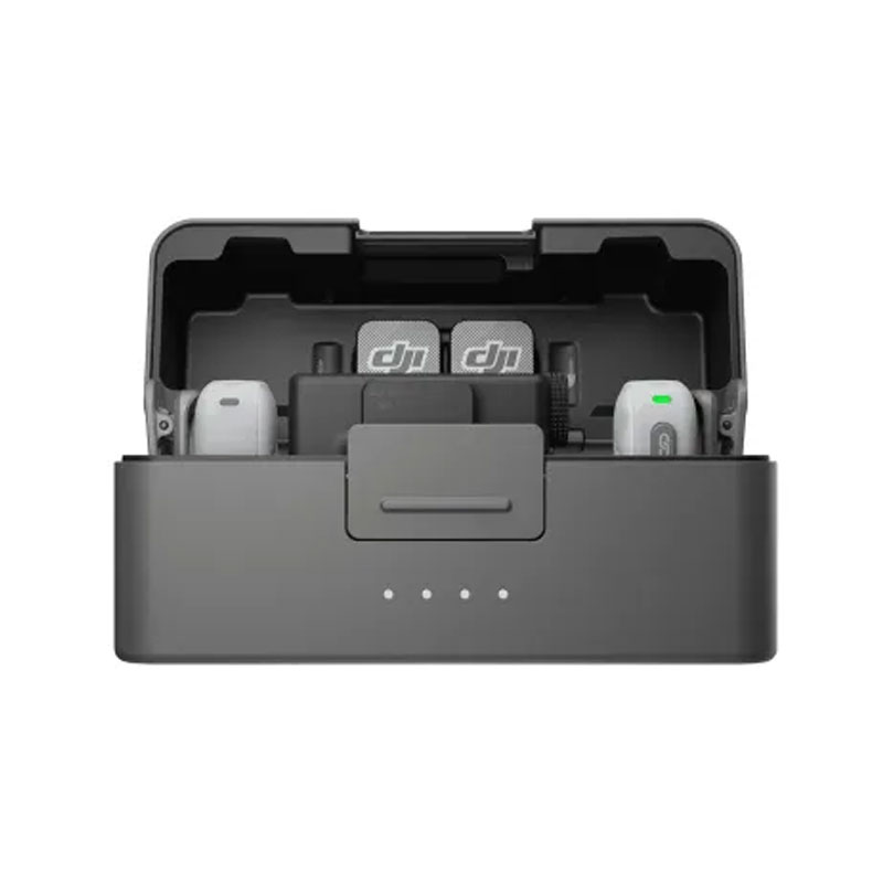 DJI Mic Mini 2 (2 TX + 1 RX + Charging Case)