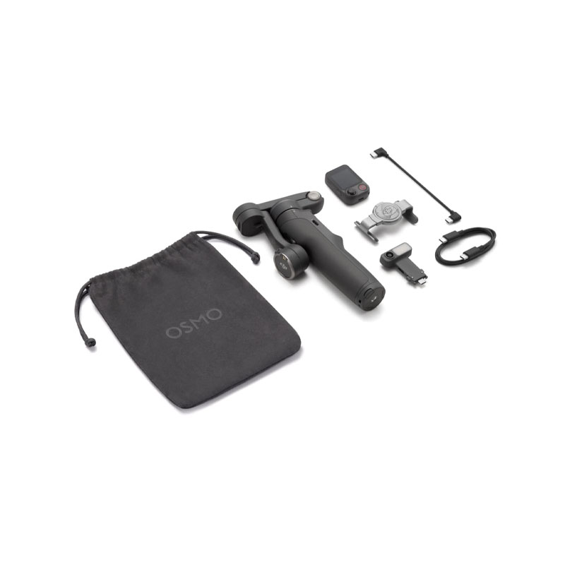 DJI Osmo Mobile 8P Advanced Tracking Combo