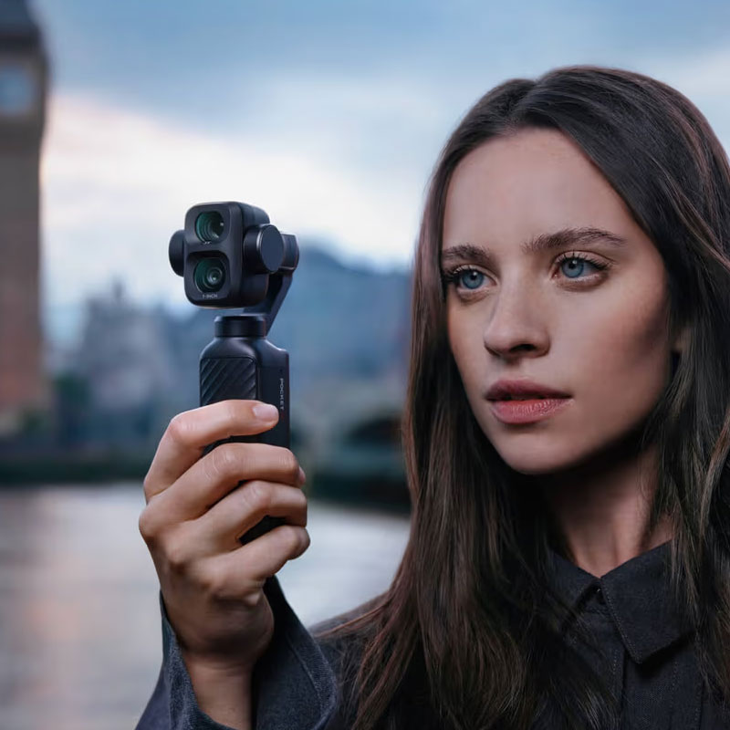 DJI Osmo Pocket 4P Vlog Combo Dual-Lens Gimbal Camera