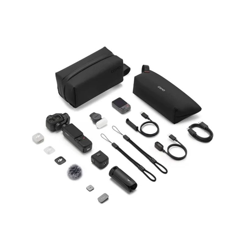 DJI Osmo Pocket 4P Vlog Combo Dual-Lens Gimbal Camera