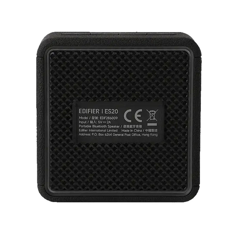 Edifier ES20 Portable Bluetooth Speaker