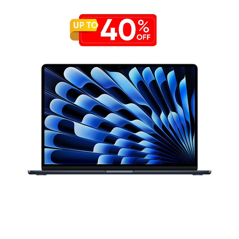 MacBook Air 15" M4 Chip 16/256GB Midnight (10C CPU 10C GPU) (Display Unit)