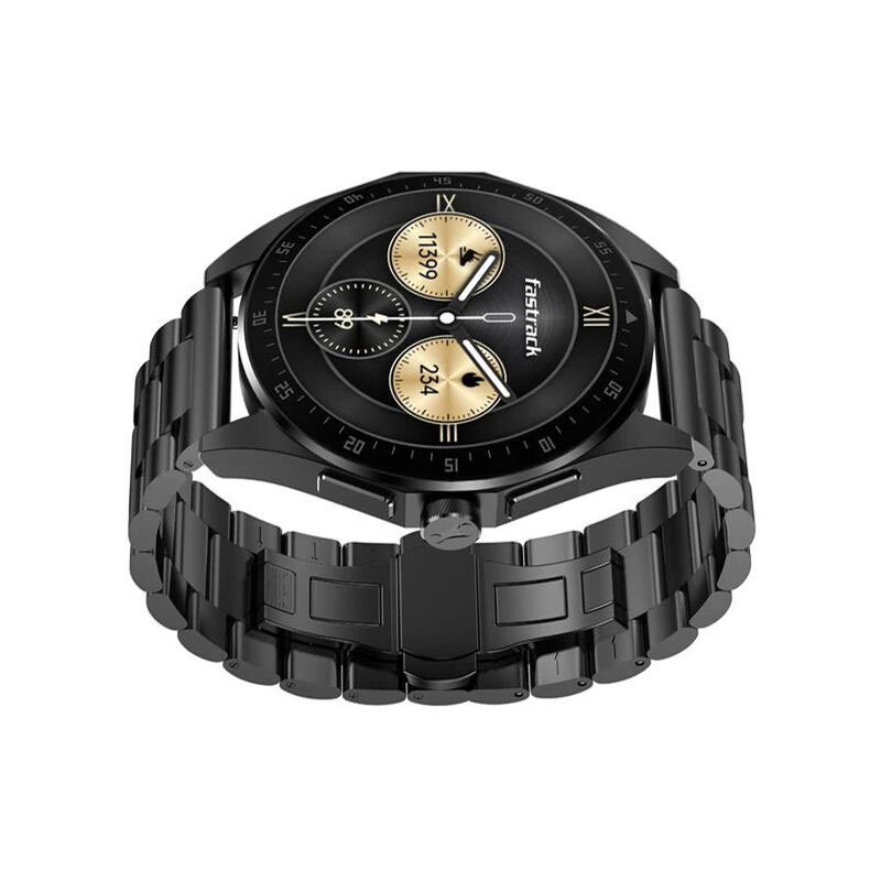 Fastrack Radiant FX1 AMOLED BT Calling Smart Watch