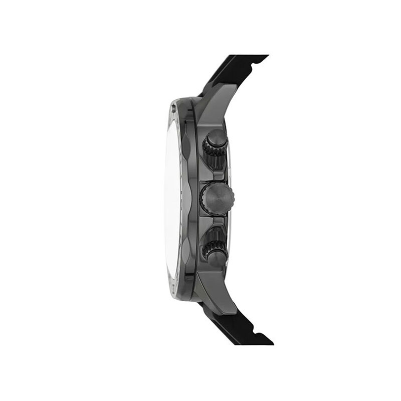 Fossil Bannon Multifunction Black Silicone Men’s Watch (BQ2711)