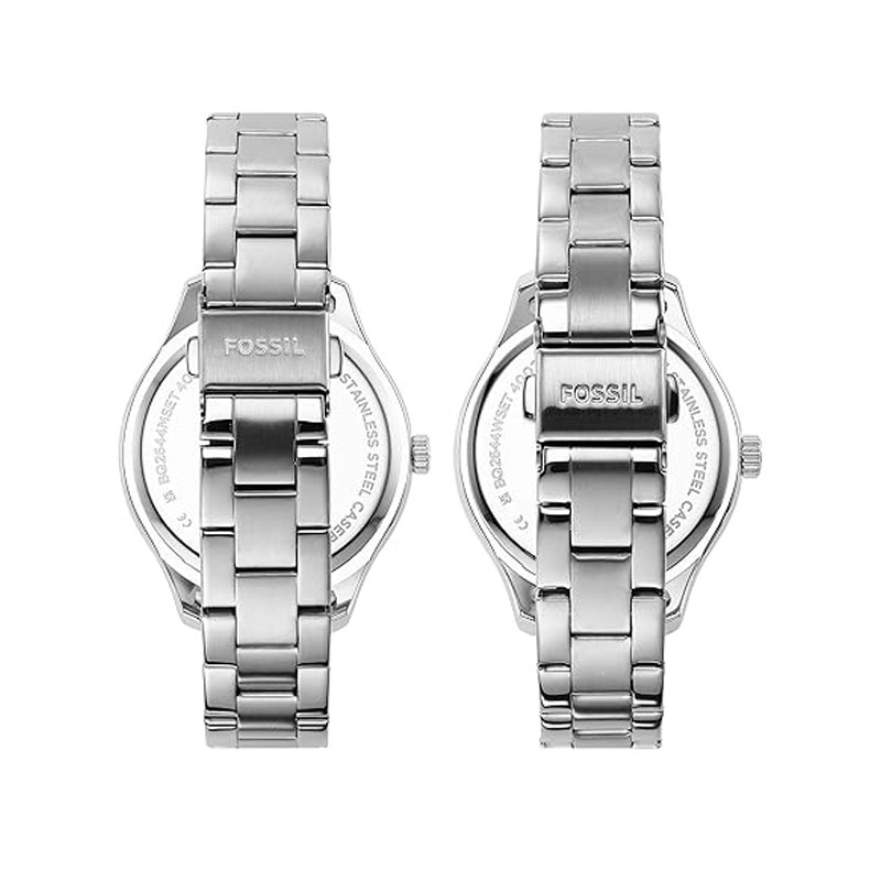 Fossil BQ2644SET His and Her Couple Watch
