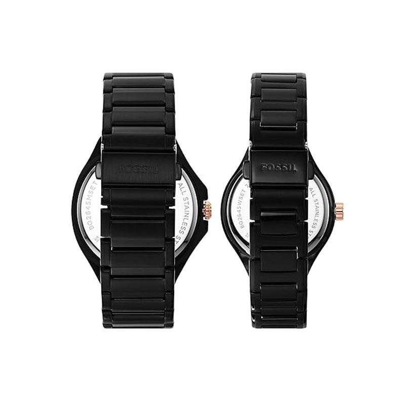 Fossil BQ2645SET His and Her Couple Watch