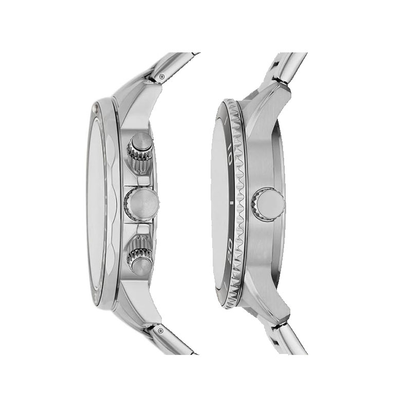 Fossil BQ2753SET His and Her Couple Watch