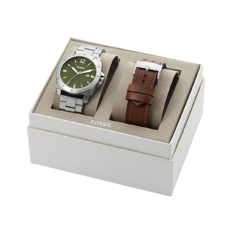 Fossil BQ2795SET Privateer Men's Wrist Watch