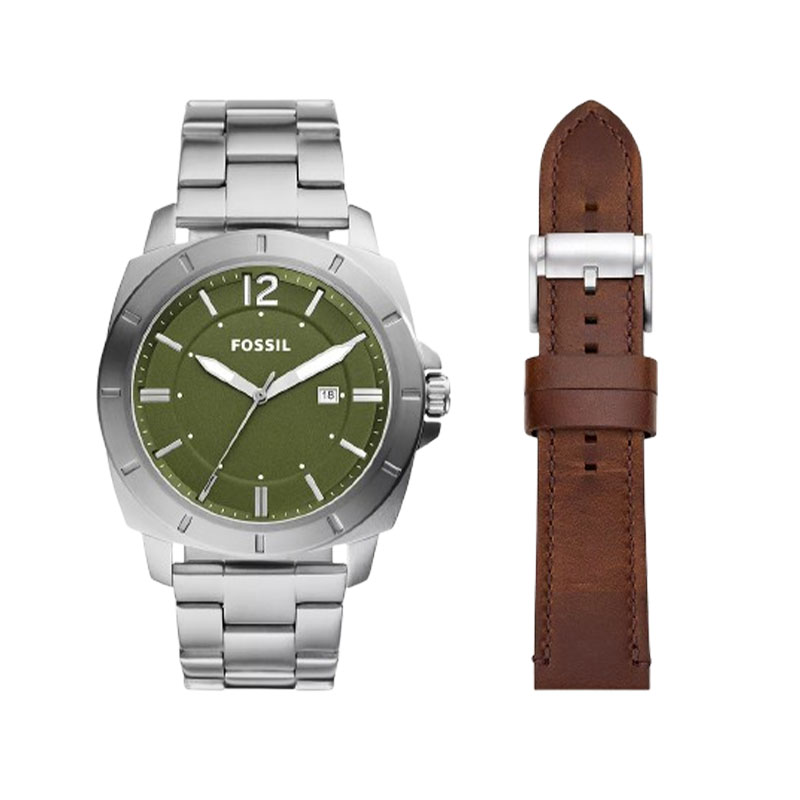 Fossil BQ2795SET Privateer Men's Wrist Watch