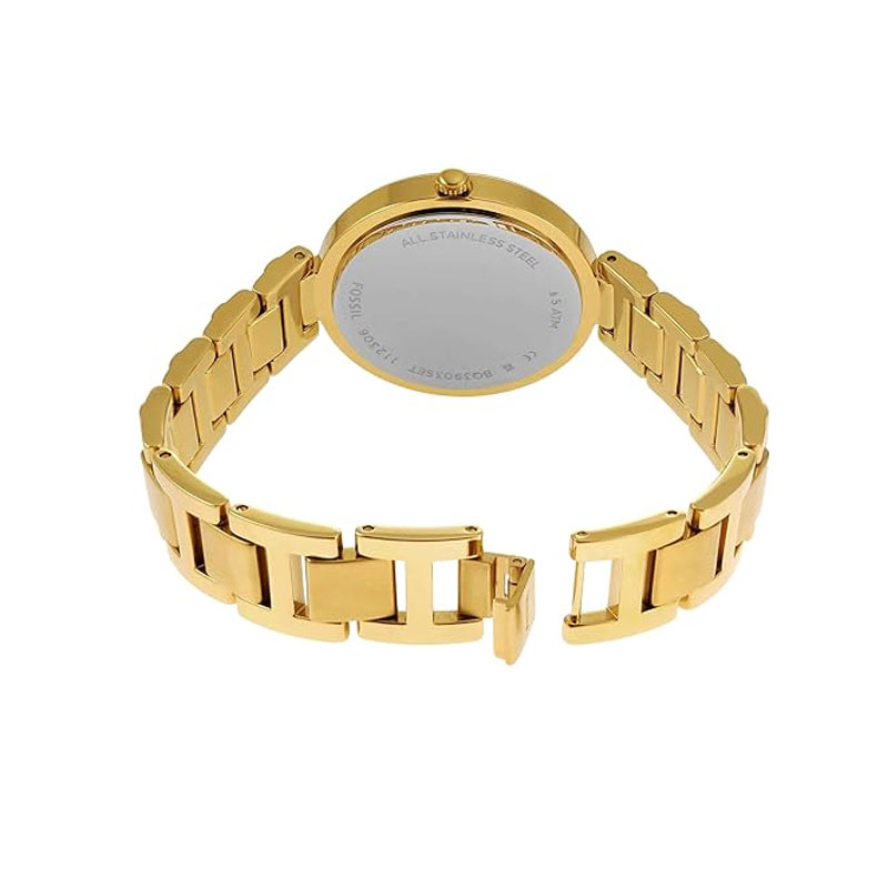 Fossil BQ3903SET Carli Women's Wrist Watch with Bracelet Box Set