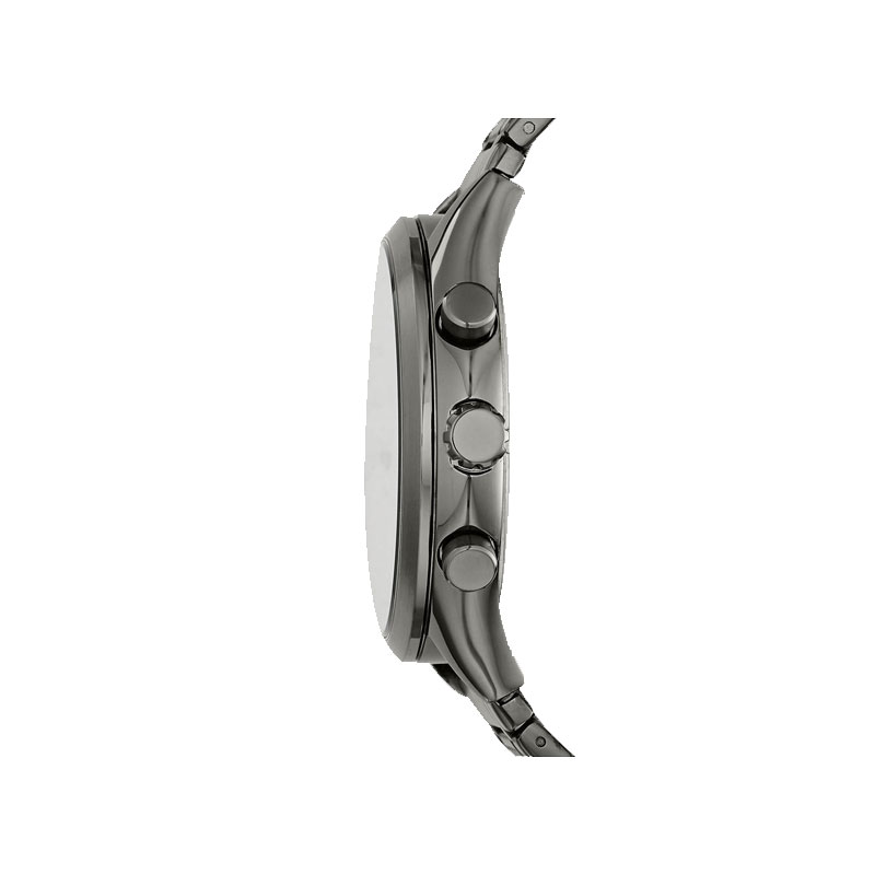 Fossil Fenmore Midsize Multifunction Smoke Stainless Steel Men’s Watch (BQ2401)