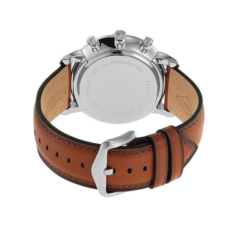 Fossil FS5708SET Neutra Men's Wrist Watch with Bracelet Box Set