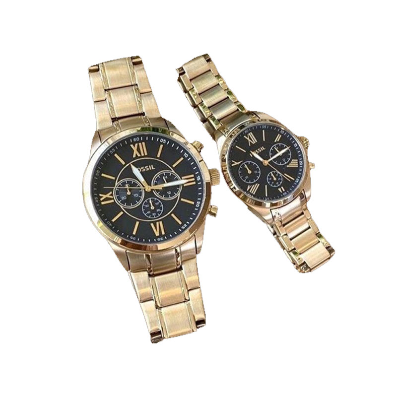 his and hers watches fossil