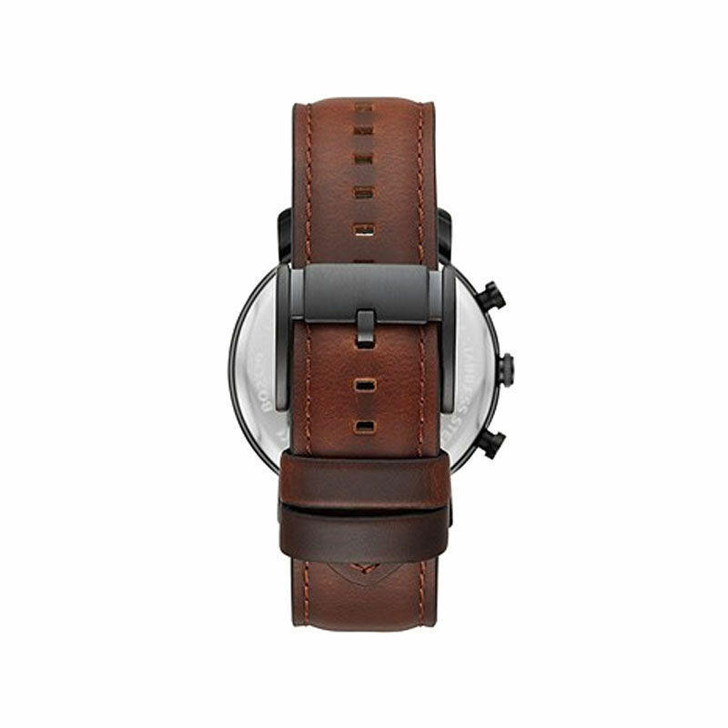 Fossil Luther Chronograph Brown Leather Men’s Watch (BQ2461)