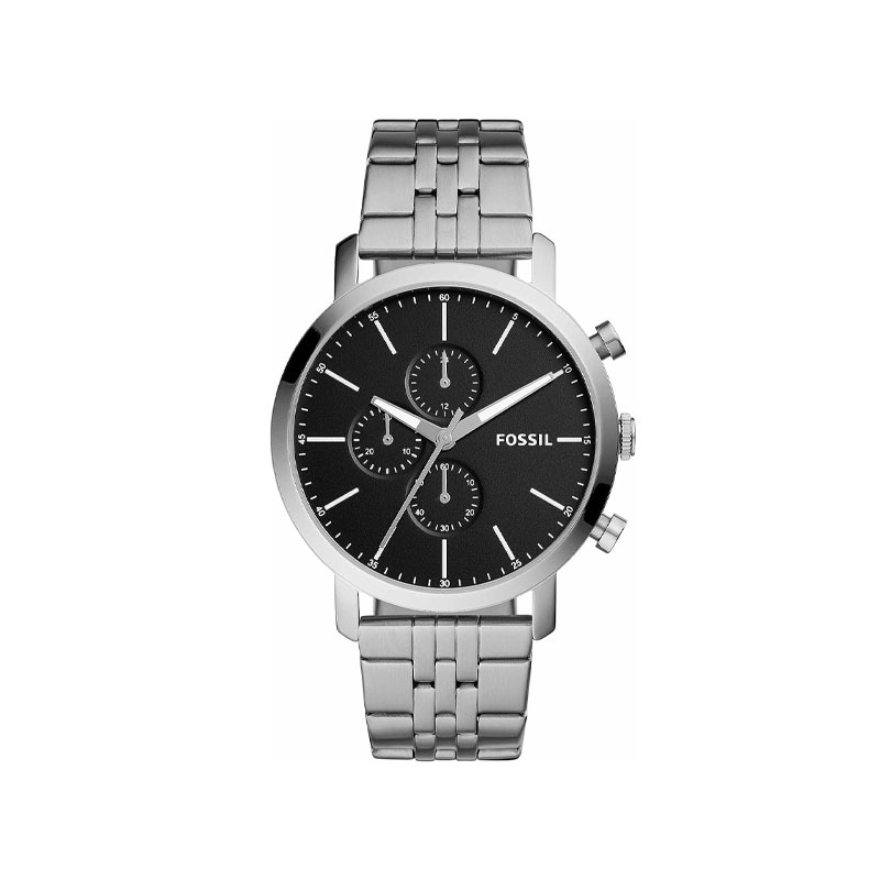 Fossil Luther Chronograph Stainless Steel Men’s Watch (BQ2328IE)