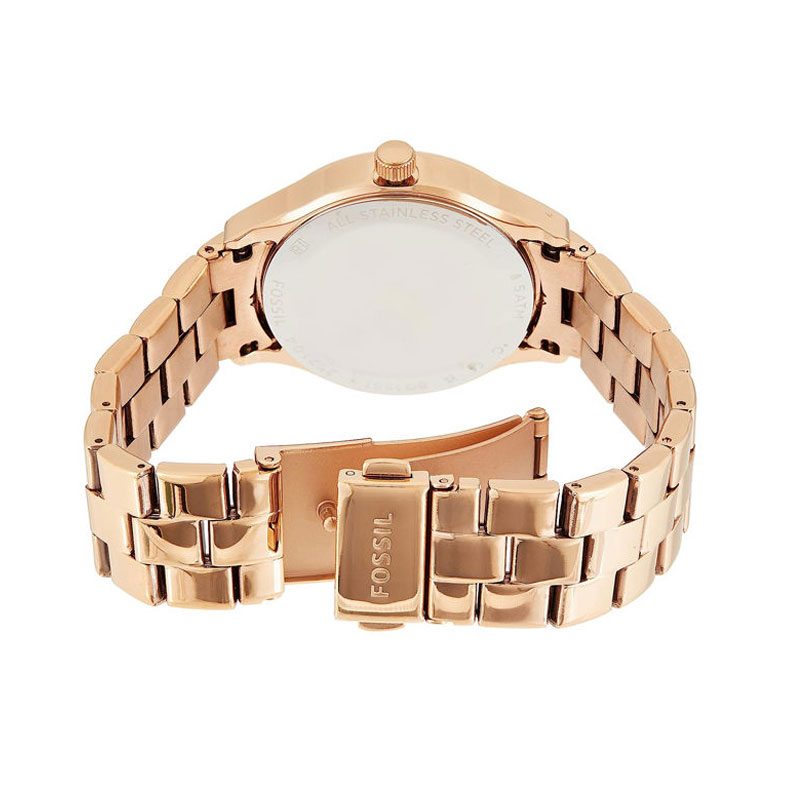 Fossil Modern Sophisticate Multifuction Rose Gold-Tone Women's Watch (BQ1561)