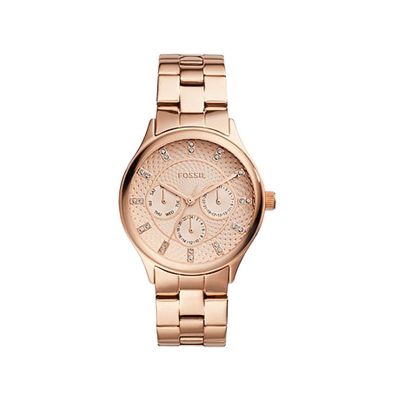 Fossil Modern Sophisticate Multifuction Rose Gold-Tone Women's Watch (BQ1561)