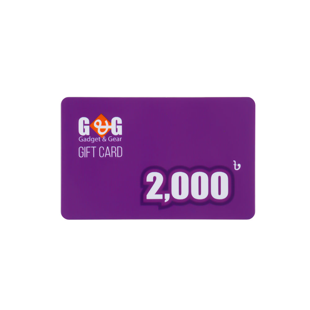 G&G 2000 Tk Gift Card