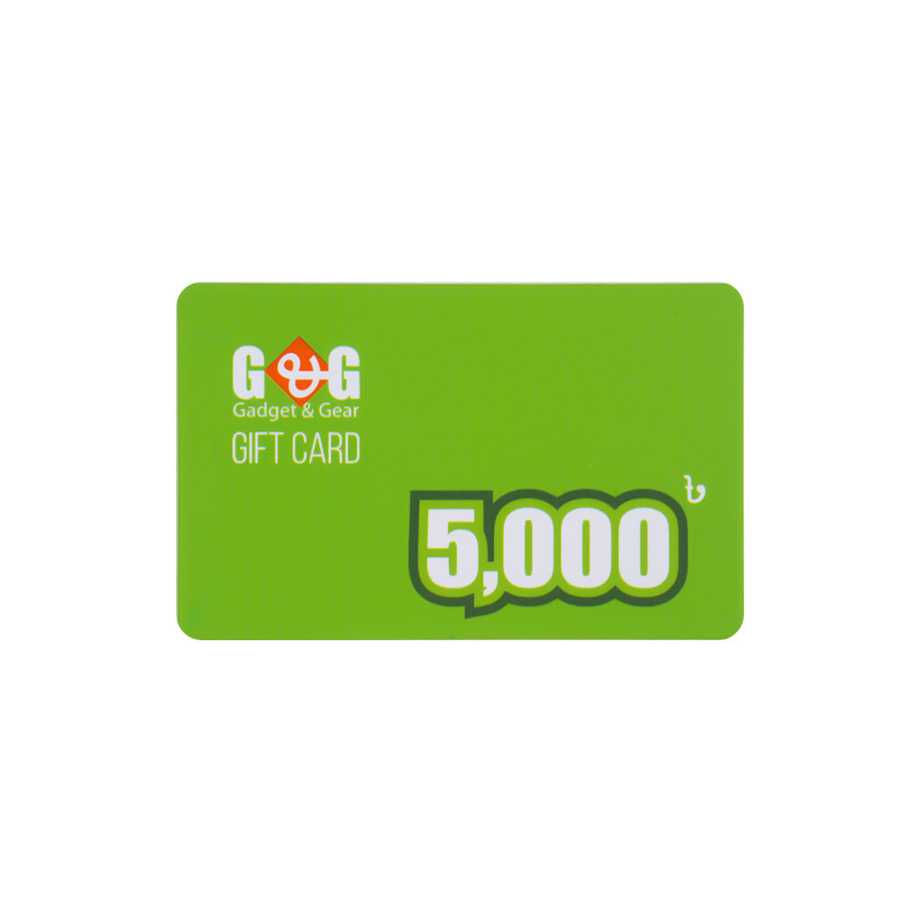 G&G 5000 Tk Gift Card