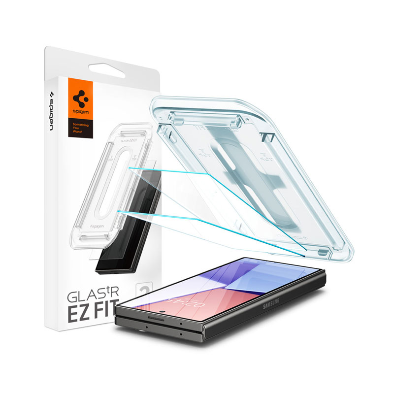 Spigen GLAS tR EZ Fit Screen Protector for Galaxy Z Fold6 (1pc)