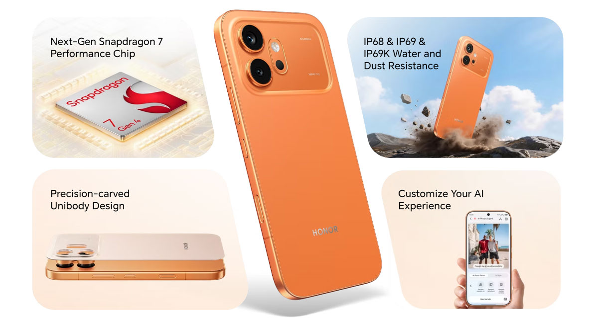 Honor 600 8gb 128gb