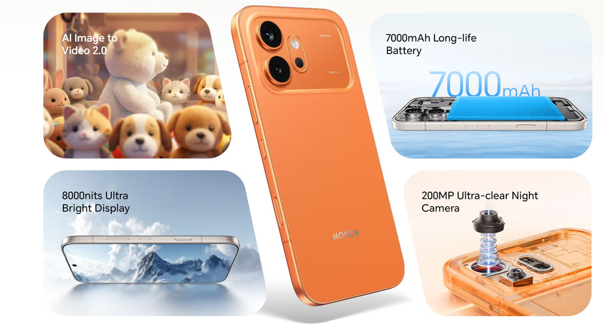 Honor 600