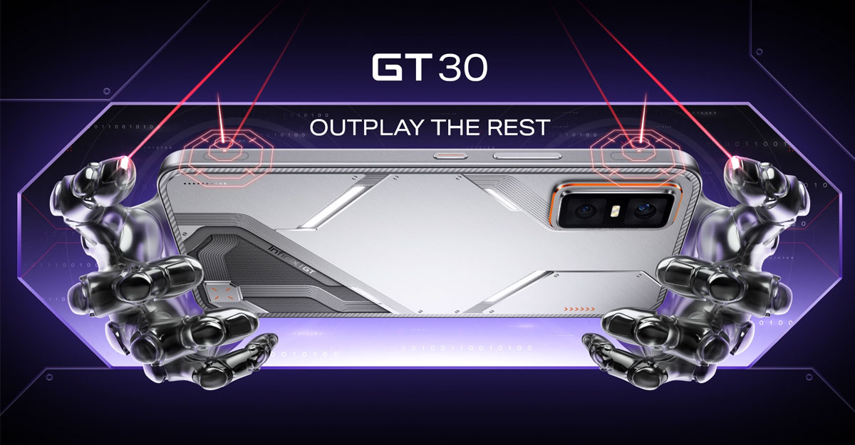 Infinix GT 30 (8/256GB) Price in Bangladesh | Gadget & Gear