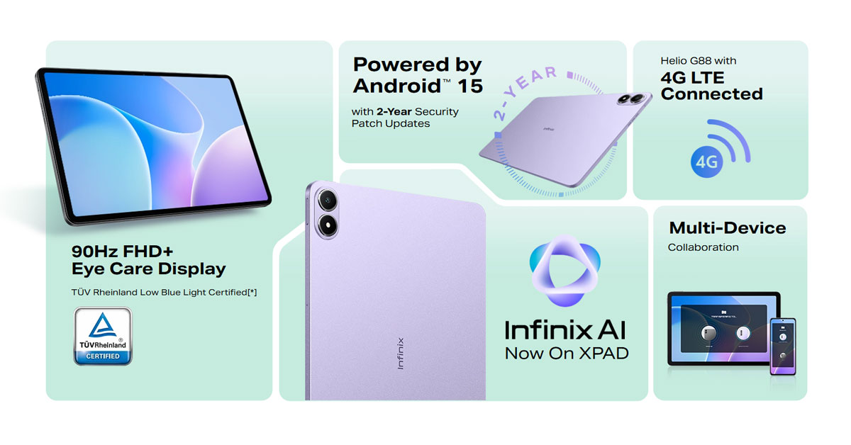 Infinix Xpad 20