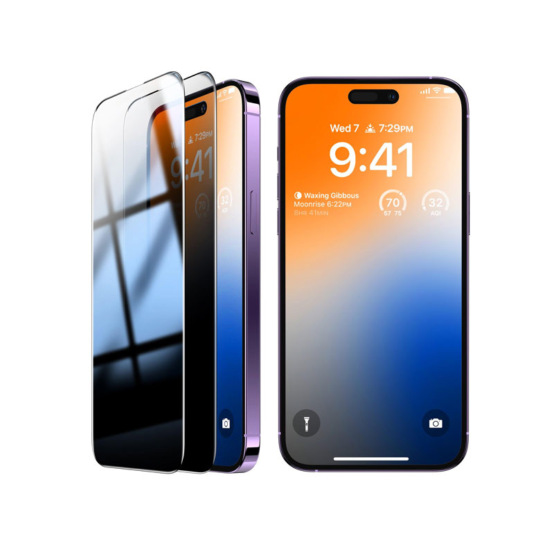 TORRAS	Install Master Privacy Screen Protector for iPhone 16 Pro Max