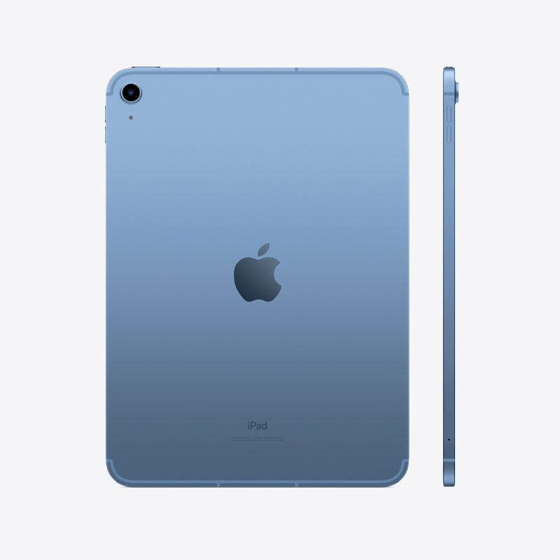 iPad (10th Generation) WiFi + Cellular 64GB Blue