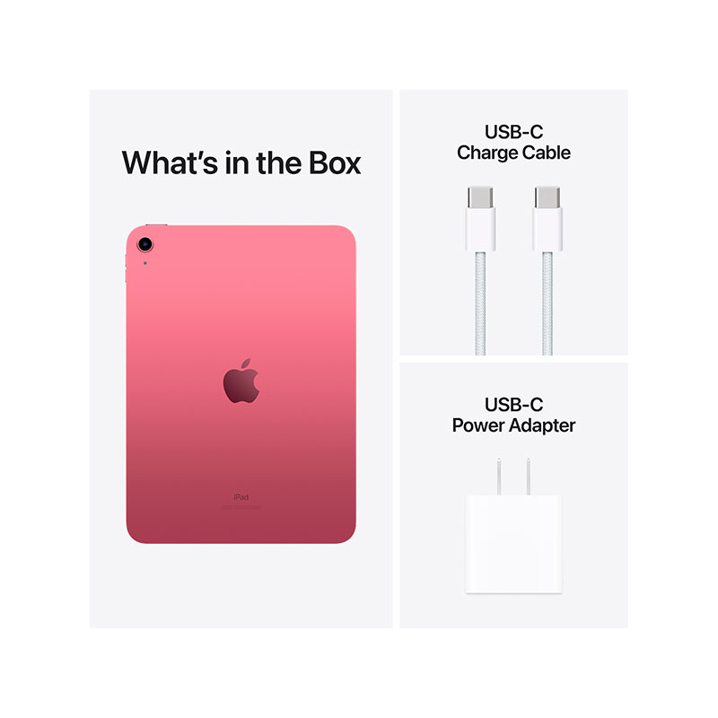 iPad 10th Generation WiFi 256GB Pink